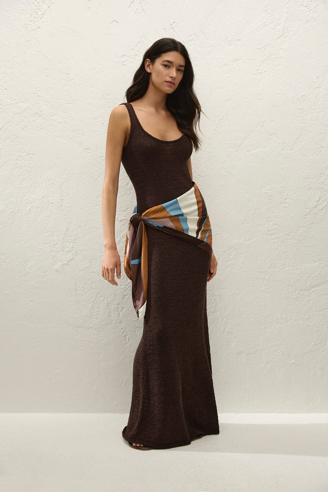 Soleil Waist Scarf Notte