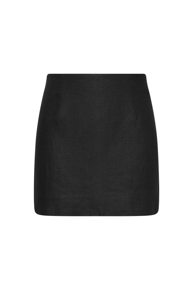 Jane Mini Skirt Black