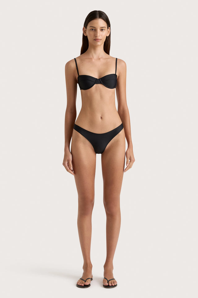 Bebe Bikini Bottom Black