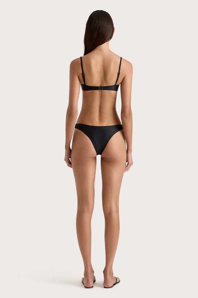 Bebe Bikini Bottom Black