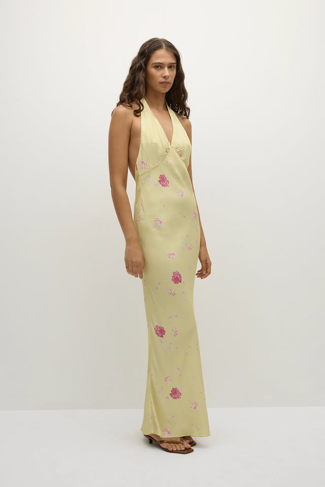 Soame Maxi Dress Valentina Floral
