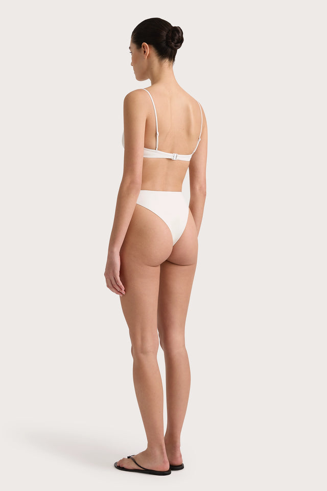 Henni Bikini Bottom White