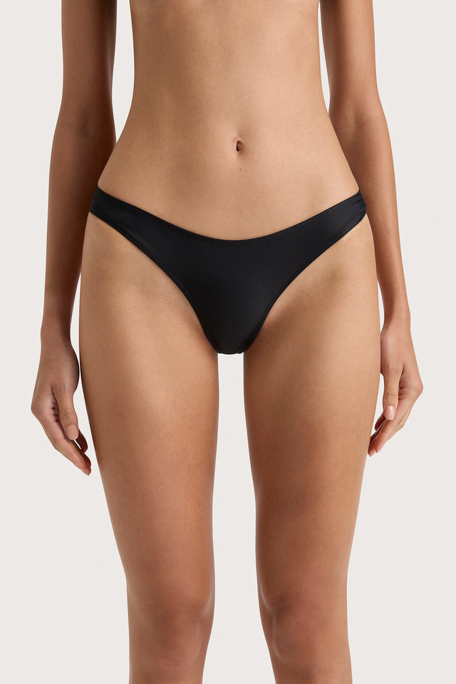 Bebe Bikini Bottom Black