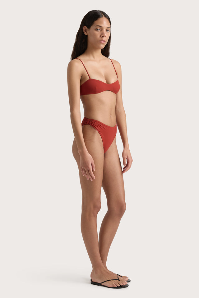 Henni Bikini Bottom Garnet