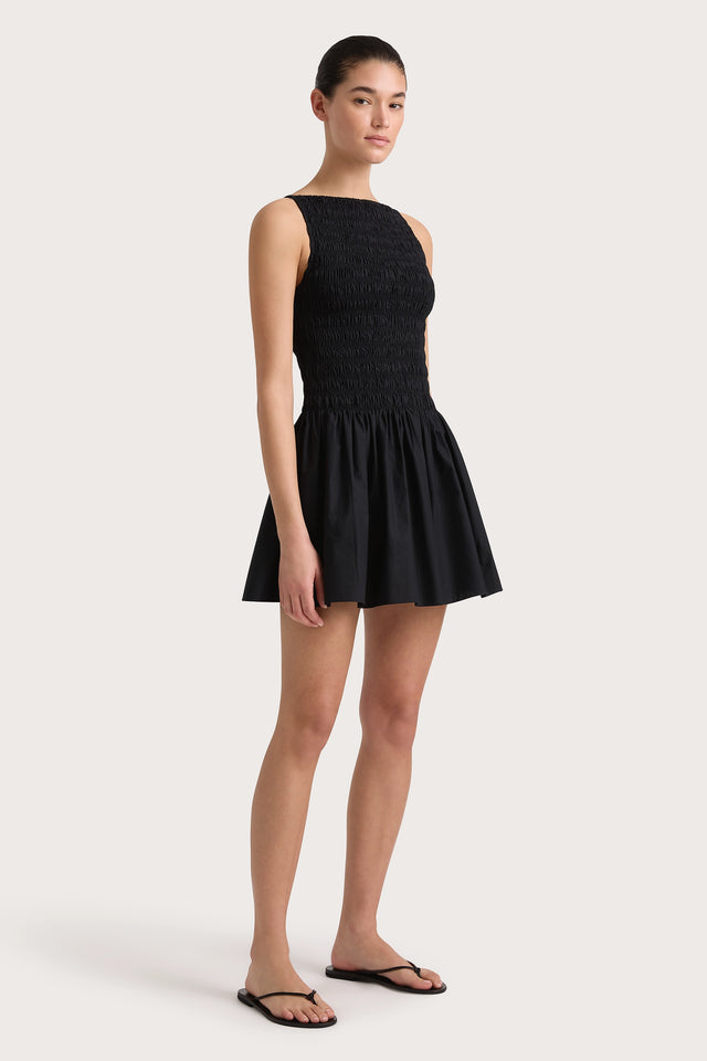 Noa Mini Dress Black