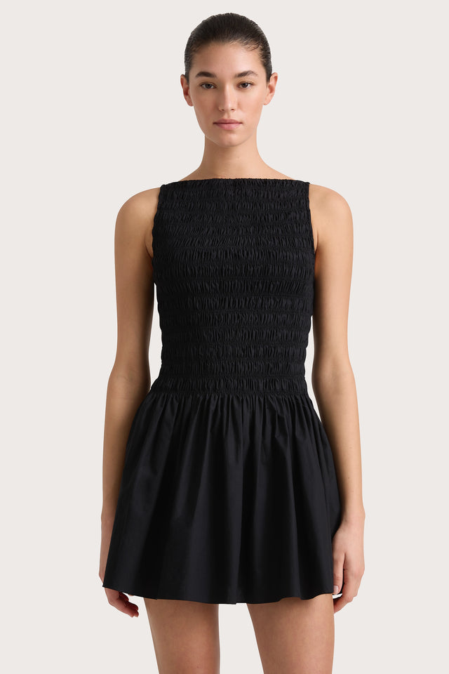 Noa Mini Dress Black