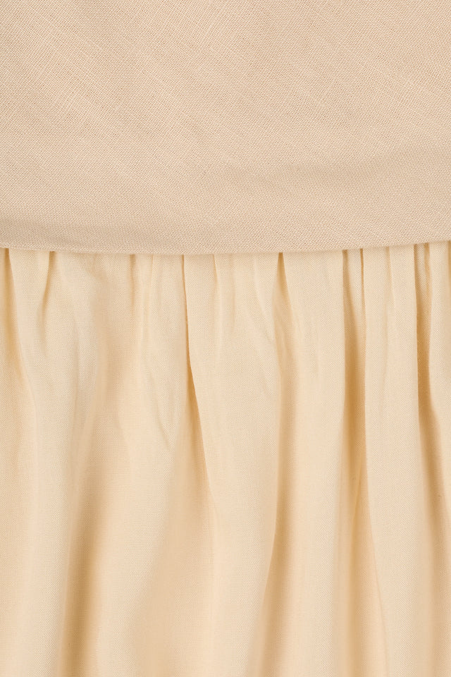 Roma Maxi Dress Panna