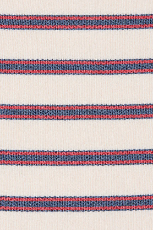 Cinta Cardigan Vintage Breton Stripe Micro