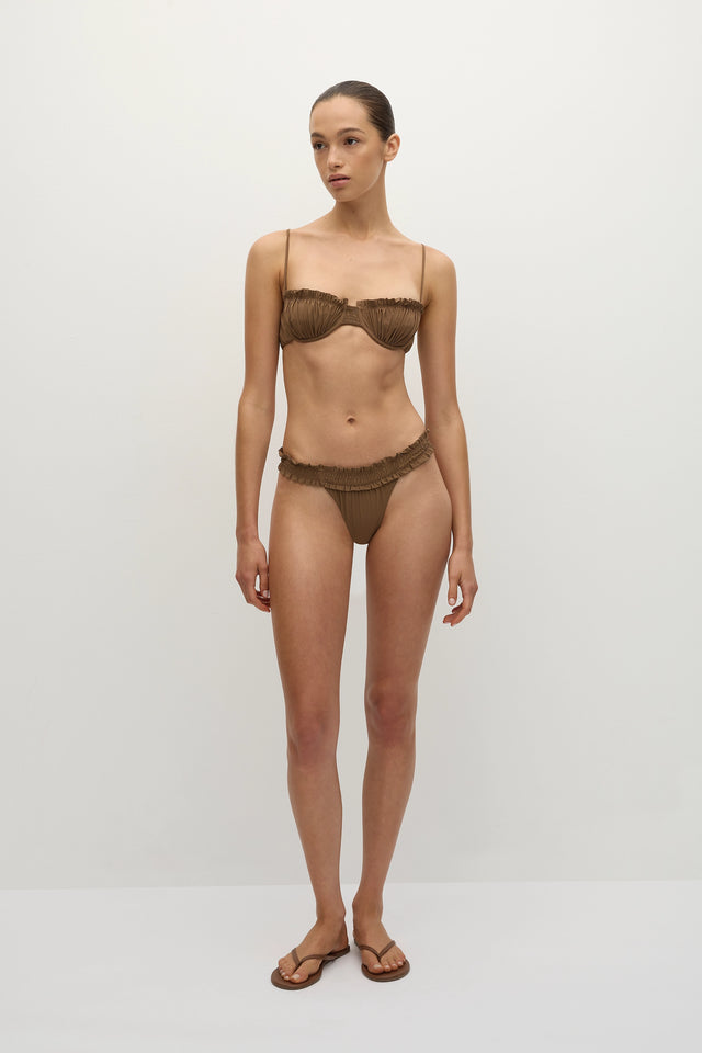 Esterel Bikini Bottom Clay