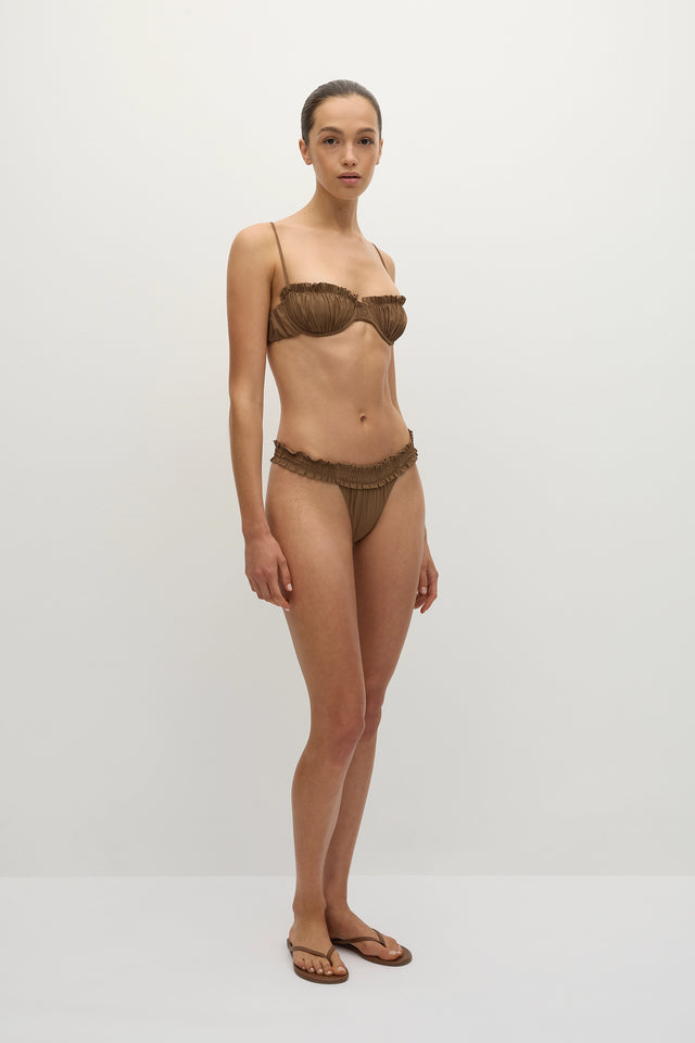 Esterel Bikini Bottom Clay