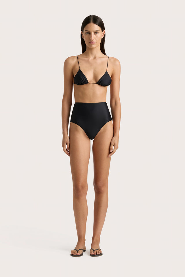 Reyes Bikini Bottom Black