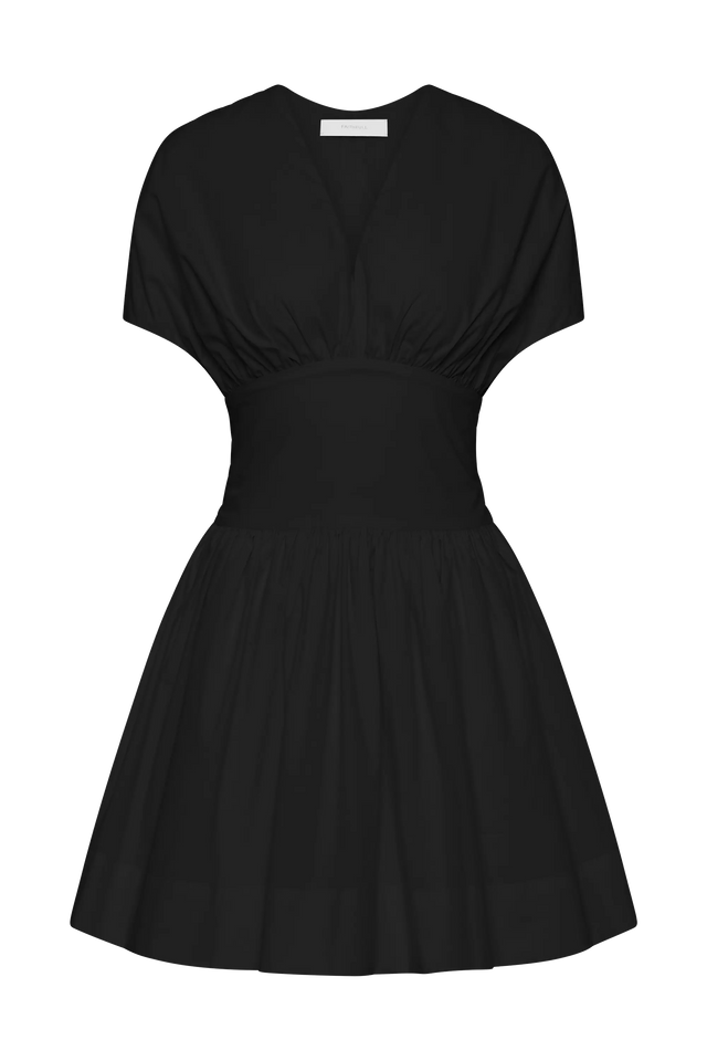 Auve Mini Dress Black