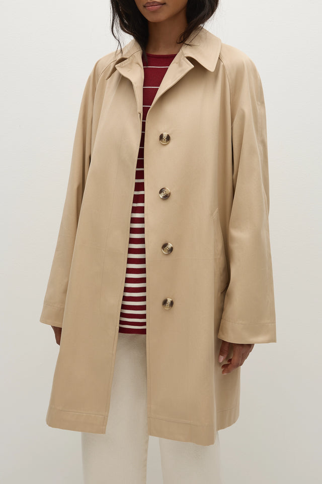 Henrik Coat Fawn