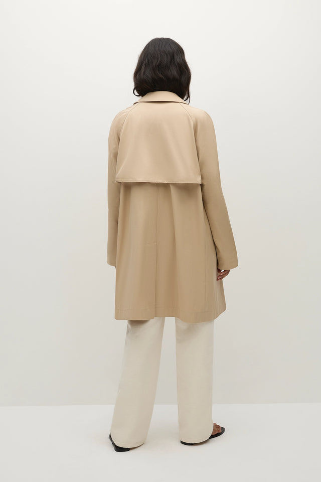 Henrik Coat Fawn