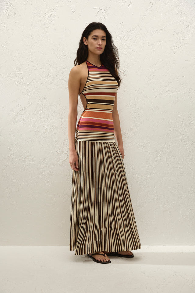 Maretta Maxi Dress Murano Amber