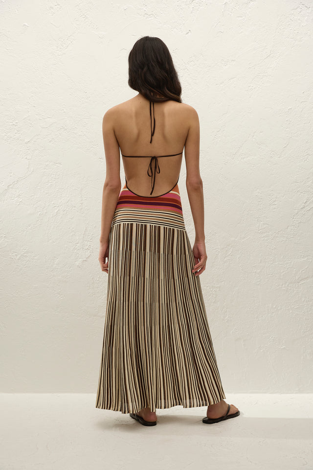 Maretta Maxi Dress Murano Amber