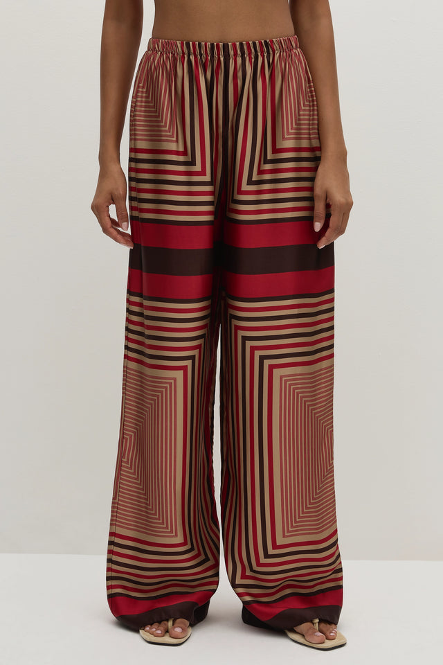 Jensen Pant Ylva Print