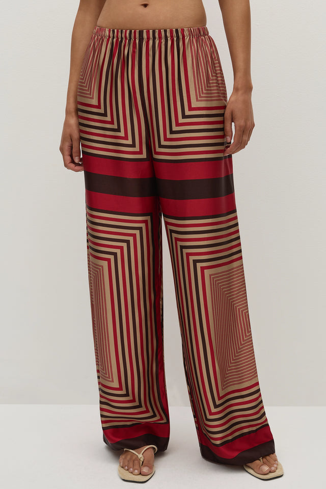 Jensen Pant Ylva Print