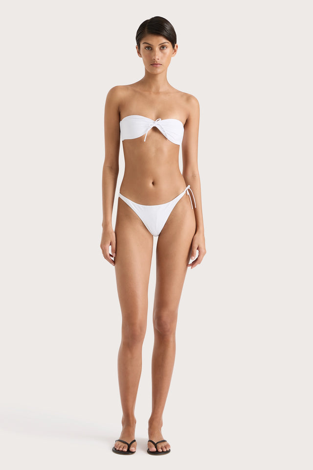 Bandol Bikini Top White