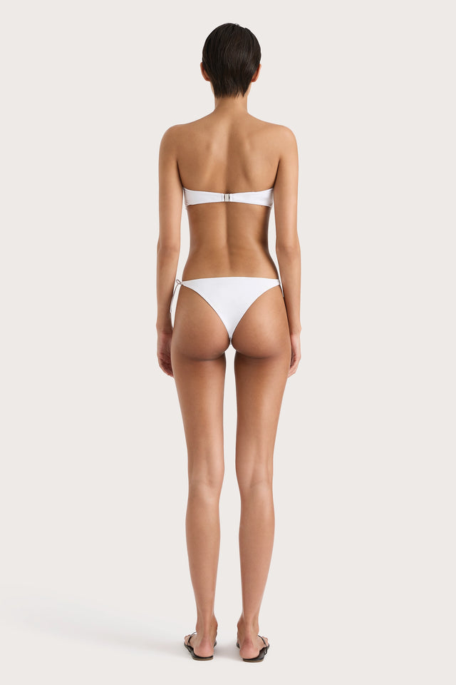 Bandol Bikini Bottom White