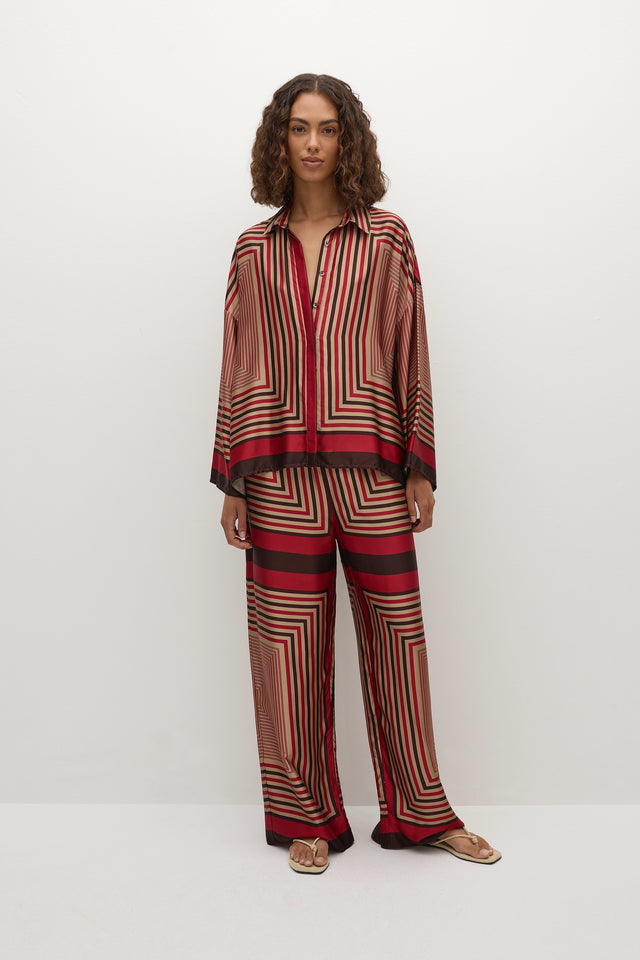 Jensen Pant Ylva Print