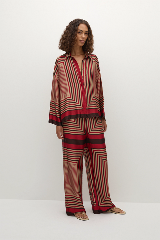 Jensen Pant Ylva Print