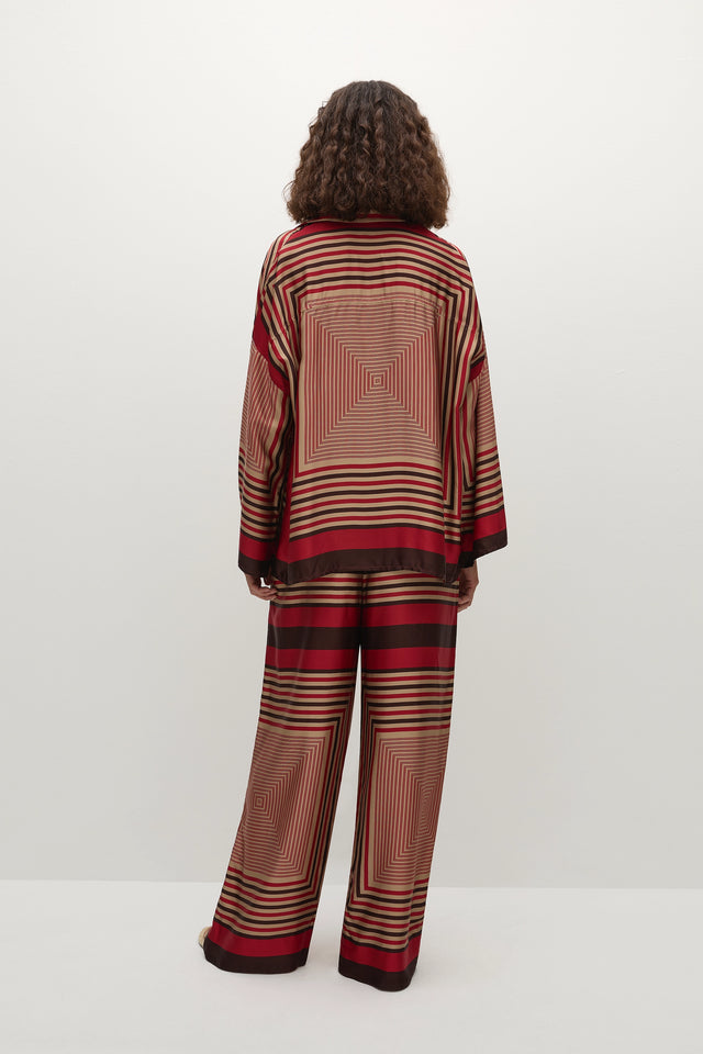 Jensen Pant Ylva Print