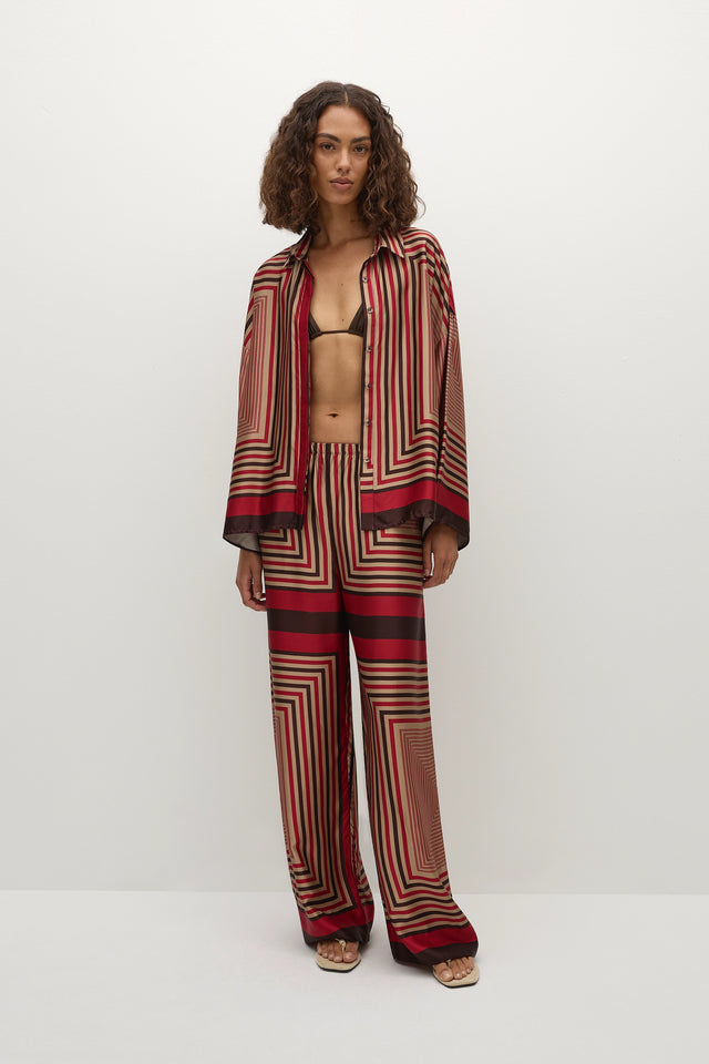 Jensen Pant Ylva Print
