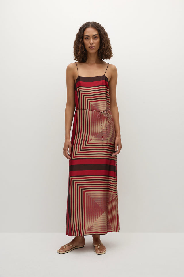 Svea Maxi Dress Ylva Print