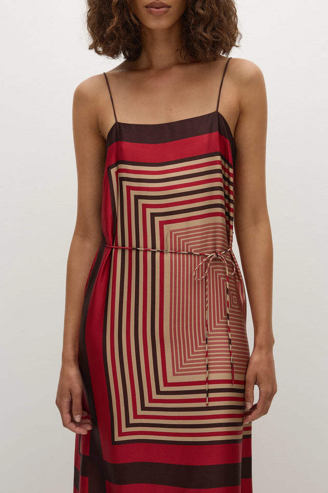 Svea Maxi Dress Ylva Print