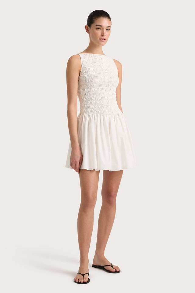 Noa Mini Dress White