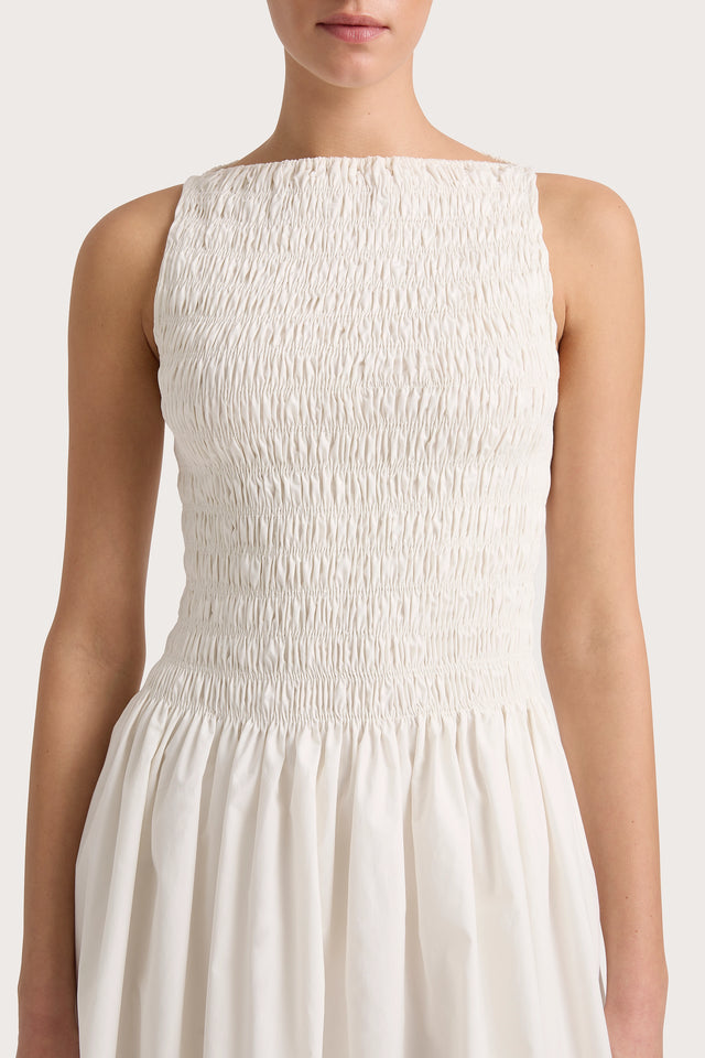 Noa Mini Dress White