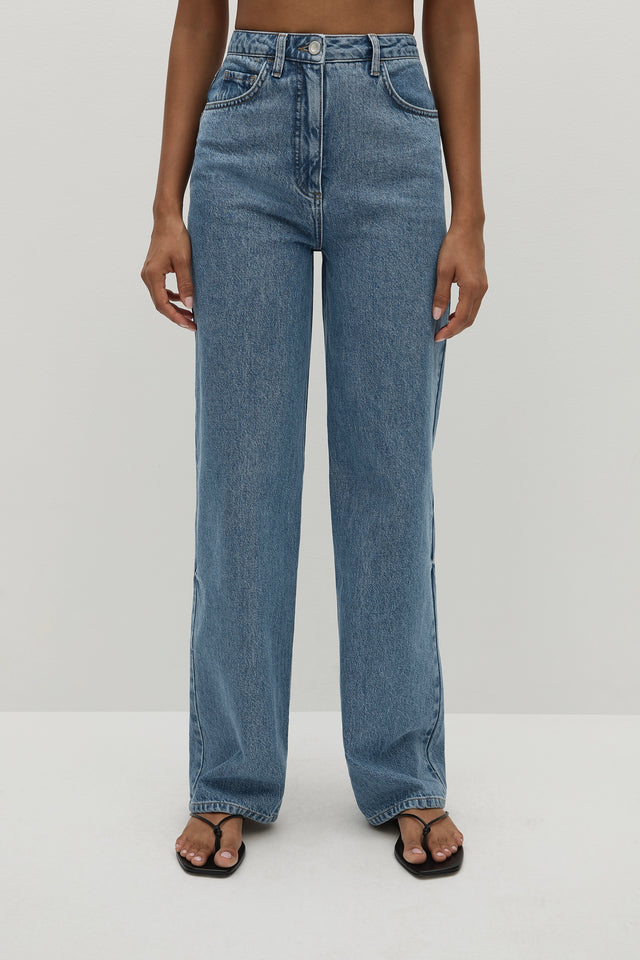 Straight Jean Indigo - Final Sale