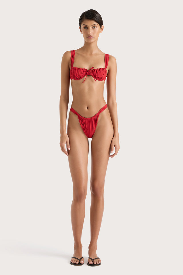 Andez Bikini Bottom Red