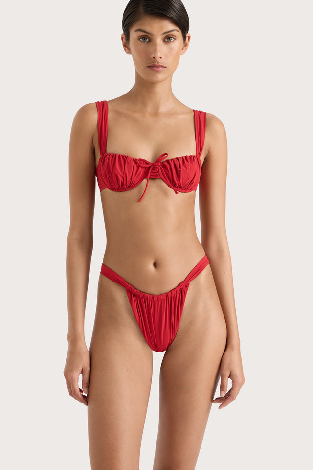 Andez Bikini Bottom Red