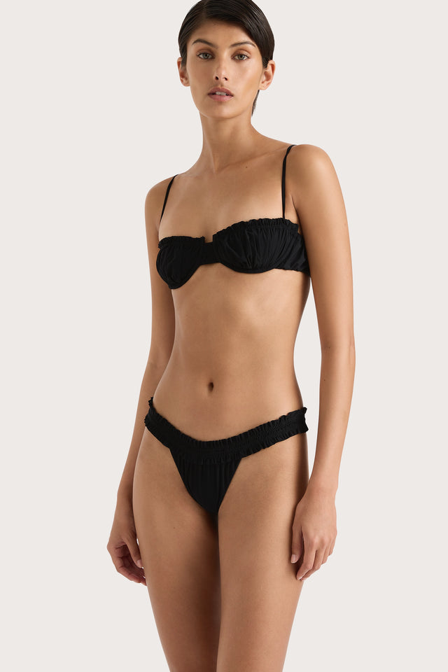 Esterel Bikini Bottom Black