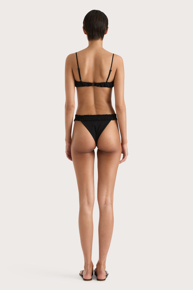 Esterel Bikini Bottom Black