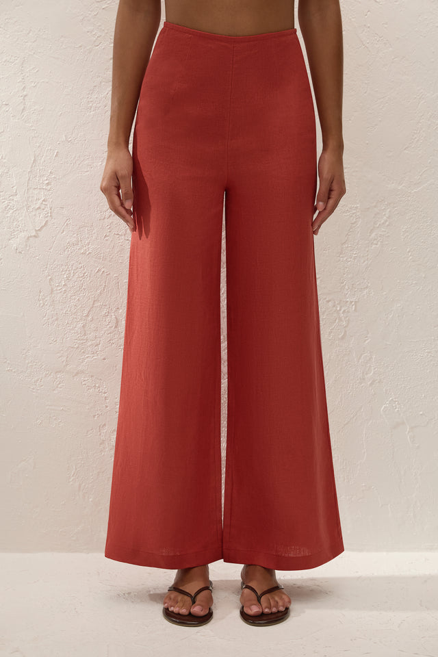 Syna Pant Dusty Tomato