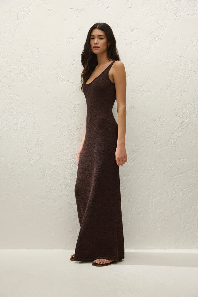 Florence Maxi Dress Carob