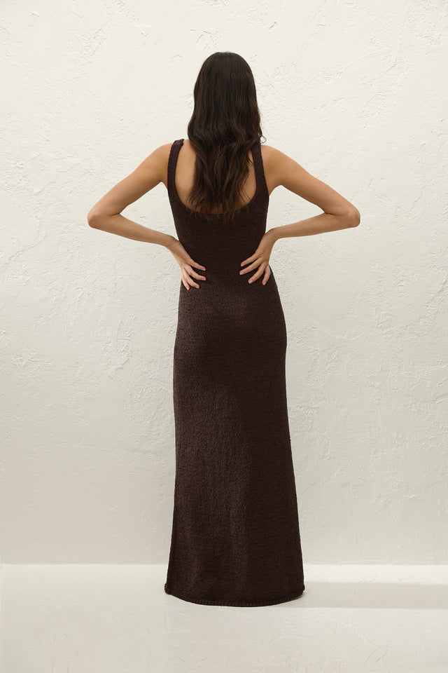 Florence Maxi Dress Carob