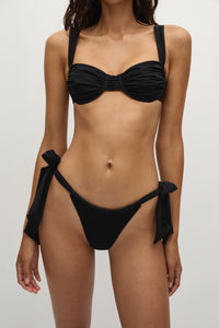 Sol Bikini Top Black