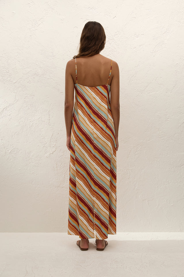 Muni Maxi Dress Carmen Stripe