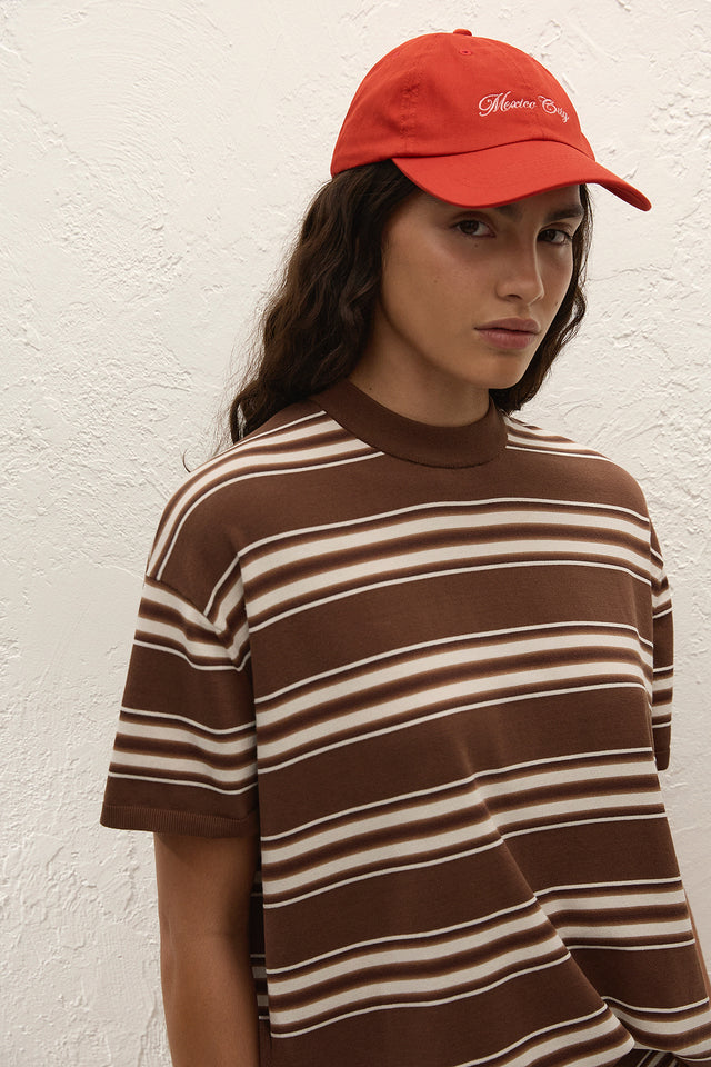 Mexico City Cap Dusty Tomato