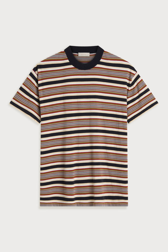 Le Paz Top Luis Stripe Faded Butter