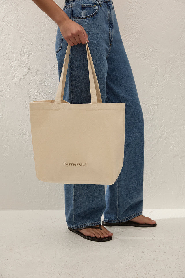 Canvas Tote Bag Natural