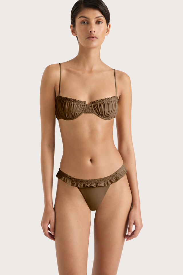 Esterel Bikini Top Clay