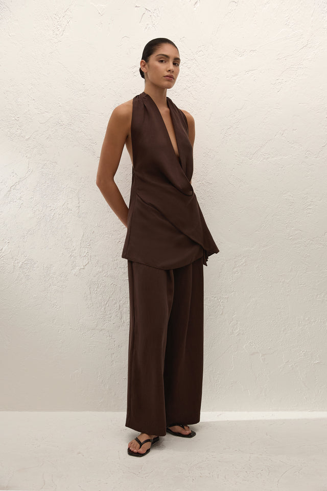 Astrid Pant Chocolate