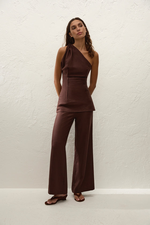 Syna Pant Carob