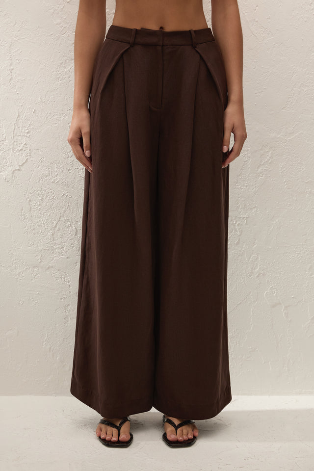 Astrid Pant Chocolate
