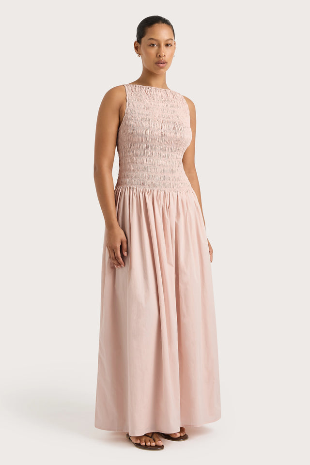 Noa Maxi Dress Blush